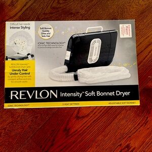 Revlon soft bonnet dryer NWT